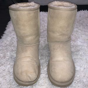 Authentic Sand Ugg Boots